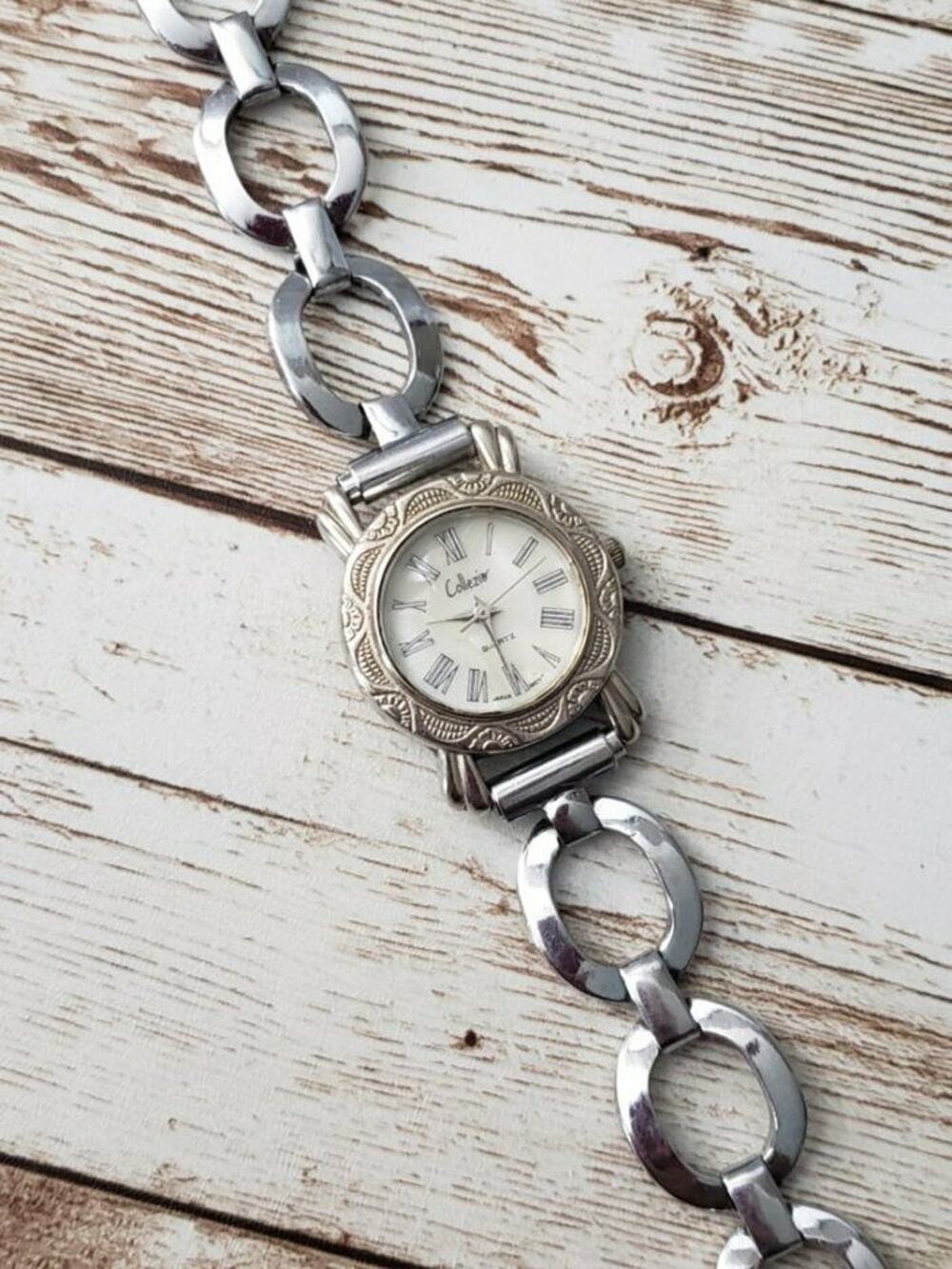 Collezio Ladies Watch Silver Tone  (Not Working/Untested/For Spares & Repair)